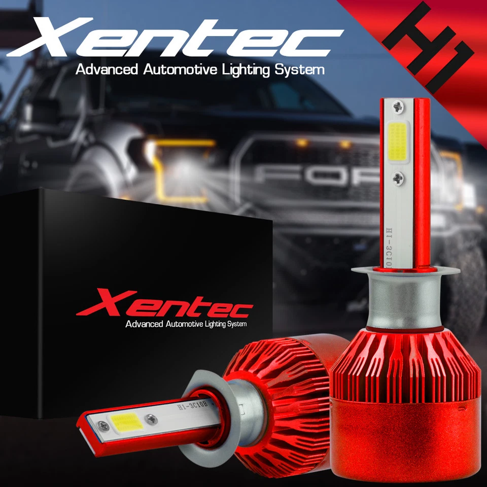 Kit de conversión de faros LED HID XENTEC H1 6000K para Infiniti M45 2006-2008 Foto 1 de 1