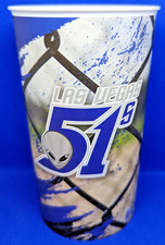 LAS VEGAS 51s Party Cup Rare ALIEN Logo Chain Link Fence background