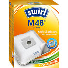 SWIRL M 48 | 4 Staubsaugerbeutel | für Miele S 125... 138 Serie, Gr. B