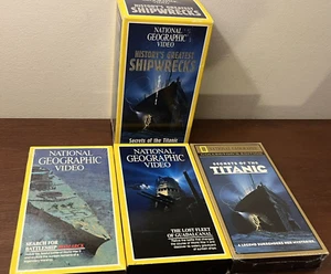 National Geographic Video History's Greatest Shipwrecks Secret Of The Titanic - Picture 1 of 12