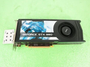 MSI NVIDIA GeForce GTX 980 (GTX 980 4GD5 OCV1) 4GB GDDR5 - Picture 1 of 10