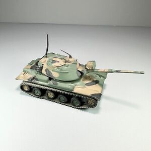 Tank Zylmex T401 M60 Vintage A1 Die-cast Metal 1:87 Scale Hong Kong U.S.A.