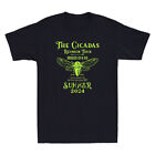 The Cicada Reunion Tour Broods XIX & XIII Summer 2024 Insect Retro Men's T-Shirt