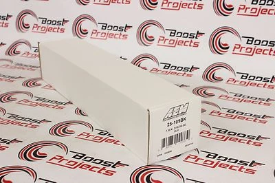 Riel de combustible de aluminio de alto volumen AEM -6 AN para 96-00 Honda Civic D16 25-109BK Foto 1 de 3