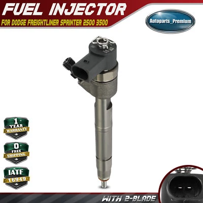 1x Fuel Injector for Dodge Freightliner Sprinter 2500 Sprinter 3500 2004-2006 - Image 1 of 4