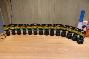 DEWALT 3/4" Drive Impact Socket 6pt SAE AF Imperial 3/4" to 1 1/12" Heavy Duty - Picture 1 of 29