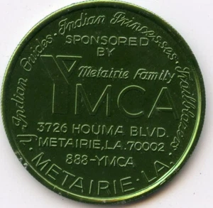 Dobloon Mardi Gras: verde YMCA - Imagen 1 de 2
