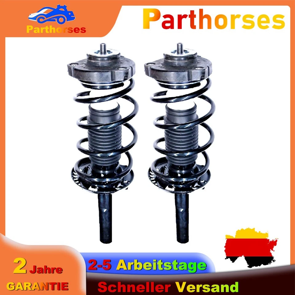 Stoßdämpfer Federbein komplett vorne für Ibiza 3 Skoda Fabia VW Polo 9N 1,2 1,4 - Bild 1 von 1