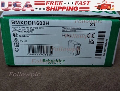 New Schneider Electric BMXDDI1602H Modicon Discrete Input Module - Image 1 of 4