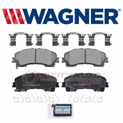 Wagner Brake Front Disc Brake Pad Set for 2014-2016 Nissan X-Trail - Braking gv Foto 1 de 4