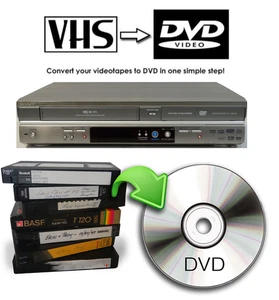 Copy Vhs to Dvd - Picture 1 of 12
