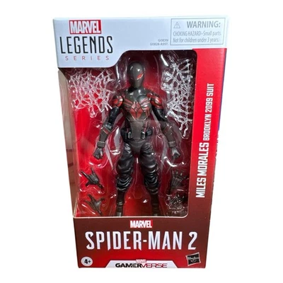 🔥🔥Figura Hasbro Spider-Man 2 Gamerverse Miles Morales (Brooklyn 2099) Foto 1 de 4