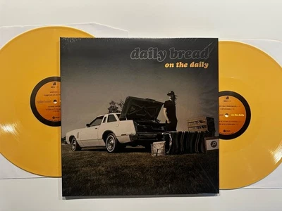 Daily Bread On The Daily 2x Vinyl LP Limited Edition Cream Tour Edition - Image 1 of 4