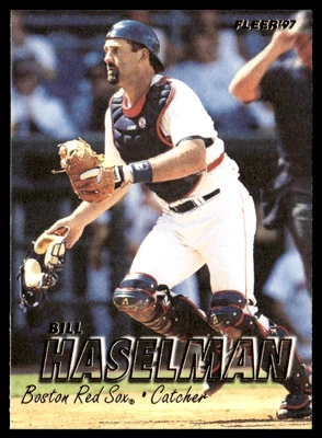 1997 Fleer - Bill Haselman #681 - Image 1 of 2