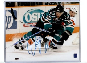 Autogramm 8x10 DAN BOYLE SAN JOSE SHARKS Foto - NHL LEGEND ! Mit Echtheitszertifikat weitere Liste - Bild 1 von 2