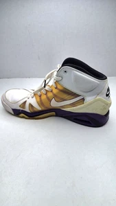 Scarpe Nike Air Hoop Structure FA LE Uomo Bianco Viola Taglia 13 - Foto 1 di 11