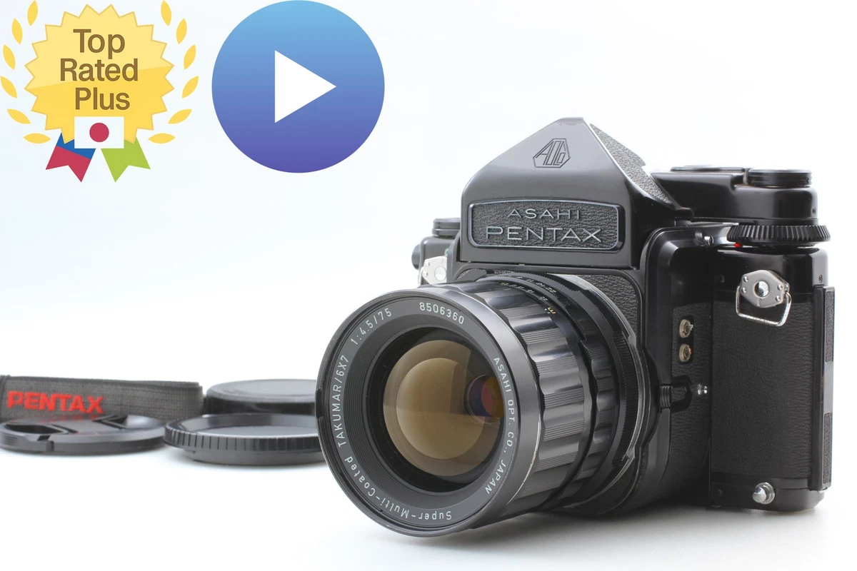 PENTAX 6x7 Film Cameras for sale - eBay
