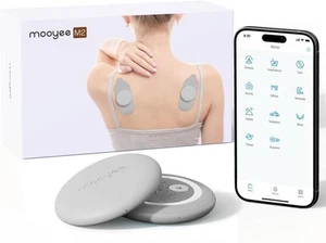 Wireless TENS Unit Muscle Stimulator, 18 Modes App Control Tens Machine & Dee... - Picture 1 of 7