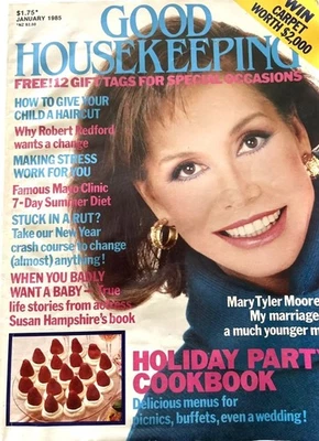 Good Housekeeping Jan 1985 Magazine Robert Redford Vintage Aussie Ads VGC - Image 1 of 4