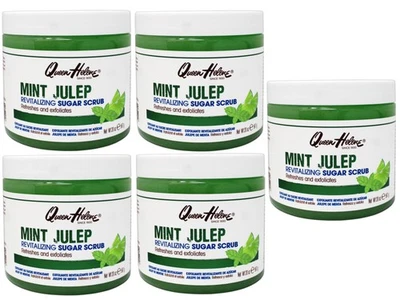 Queen Helene Mint Julep Sugar Scrub, Refreshes and Exfoliates, 20 OZ - 5 Pack - Image 1 of 3