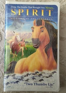 Spirit: Stallion of the Cimarron (VHS, 2002, Clamshell) - Imagen 1 de 3