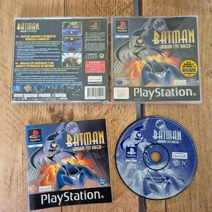 Batman Gotham City Racer (Sony PlayStation 1, 2001) - versione europea completa - Foto 1 di 3