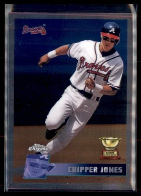2017 Topps Chrome Update Series All-Rookie Cup Chipper Jones Atlanta Braves - Image 1 of 2