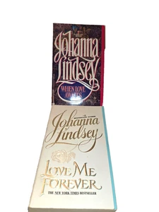 Johanna Lindsey Bundle (Pocketbooks) 2 Different Pocketbooks, see inside - Picture 1 of 1