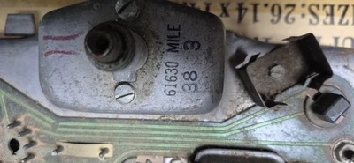 AMC RAMBLER 1963-1964 CLÁSICO CALIBRE PARCIAL CLÚSTER FALTA VELOCIDAD/PLACA FRONTAL ODO Foto 1 de 4