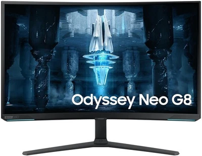 Samsung Odyssey Neo G8 S32BG850NP Curved Gaming Monitor 81cm (32 Zoll) - Bild 1 von 4