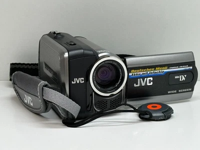 JVC GR-D818 E MiniDV Camcorder, Mini DV, DEFEKT! Fehlermeldung ⚡BLITZBEREIT⚡ - Bild 1 von 4