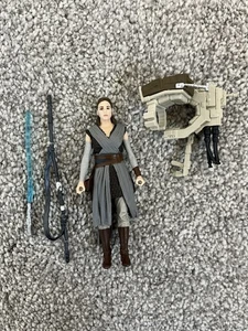 Star Wars Force Link Way With Lightsaber + Gun + Stick Hasbro 3.75” VGC - Picture 1 of 5