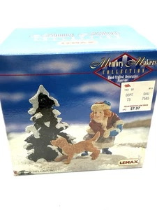 Figura De Colección Lemax 1997 Colección Memory Makers "Into The Fray" 77001 - Imagen 1 de 4