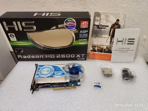 HIS ATI Radeon HD 2600 XT 512mb AGP getestet Sammlerauflösung - Bild 1 von 15