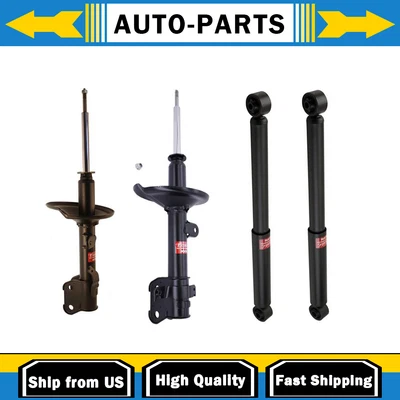Shock Absorber Strut Front+Rear KYB 4 pcs for HONDA PILOT  2006 2007 2008_LP — 第 1/4 张图片