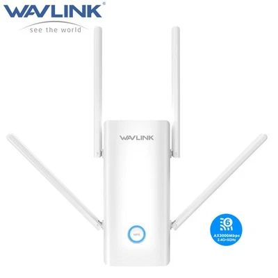 WAVLINK AX3000 router Wi-Fi 6 ripetitore wireless AP dual band Wi-Fi presa a muro - Immagine 1 di 4