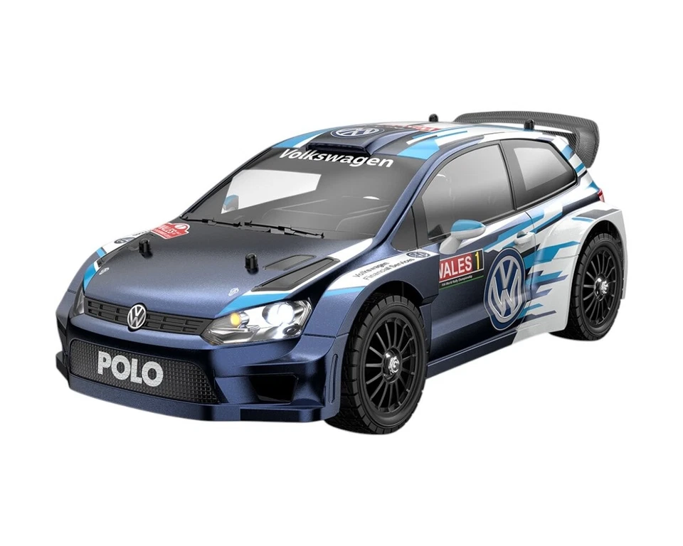 MJX RC Hyper GO 14304 1/14 Volkswagen Polo R WRC 4WD RTR MX-14304