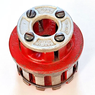 Ridgid 1/4" 111-R  Pipe Threader Die Head 38850 NO DIES INCLUDED NEW NOS - Image 1 of 4