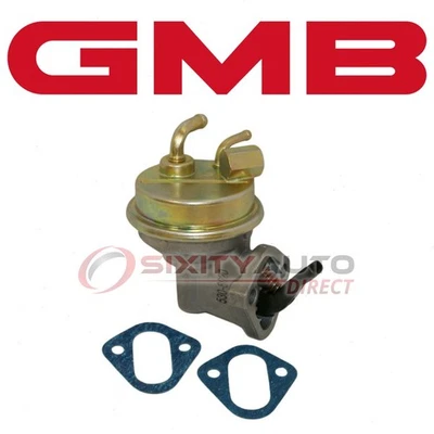 GMB Mechanical Fuel Pump for 1974 GMC P25 P2500 Van 5.7L V8 - Air Delivery br Foto 1 de 4