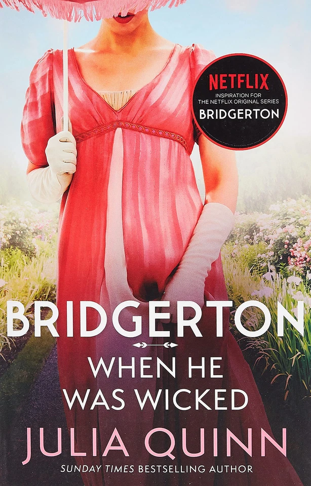Bridgerton When He Was Wicked (bridgertons Book 6) by Julia Quinn Paperback Boo