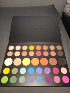 James Charles X Morphe Eyeshadow Palette  - Picture 1 of 6