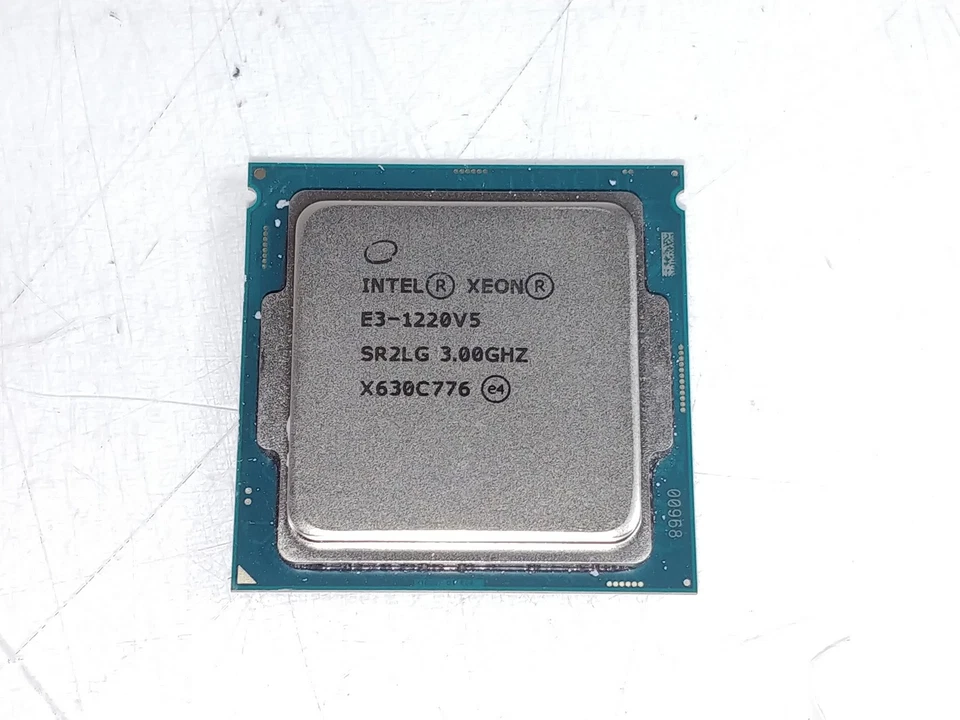 Intel Xeon E3-1220 v5  LGA 1151 3.0GHz Server CPU Processor SR2LG - Image 1 of 4