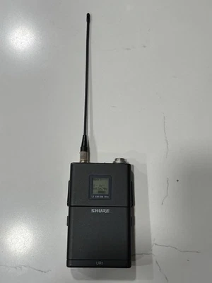 Shure UR1-L3 Wireless Bodypack Transmitter - Image 1 of 4