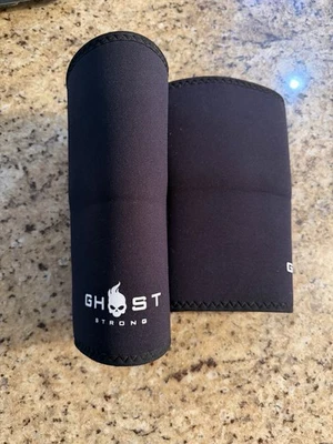 Ghost Strong 7mm Stiff Knee Sleeves- Size Large - Image 1 of 4