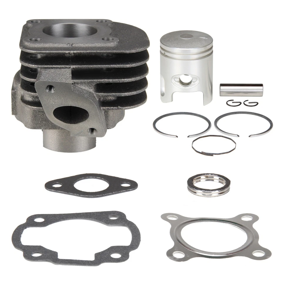 MBK Ovetto 50 Zylinder Malaguti F10 F12 F15 25 AC Evolis Fizz Flipper Forte Mach - Bild 1 von 4