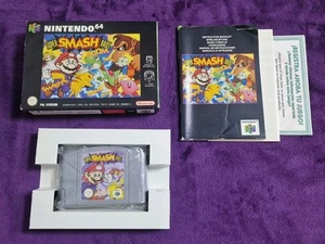 SUPER SMASH BROS N64 PAL EUR Nintendo 64 - Imagen 1 de 17