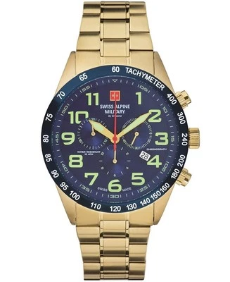 Relógio de quartzo masculino Swiss Alpine Military SAM7047.9115 - Imagem 1 de 2