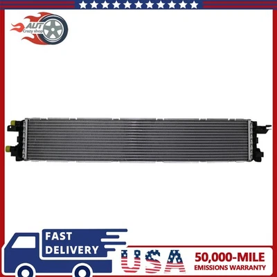 Aluminum Radiator for Audi A6 Quattro A7 Quattro 2016-2018 S4 S5 2014-2016 3.0L - Image 1 of 4