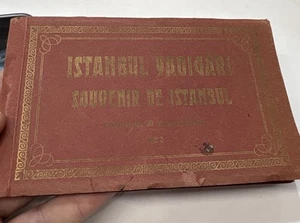 Vintage Istanbul Yadigarı No. 2 – 20 Views Souvenir Booklet – French & Turkish - Picture 1 of 8