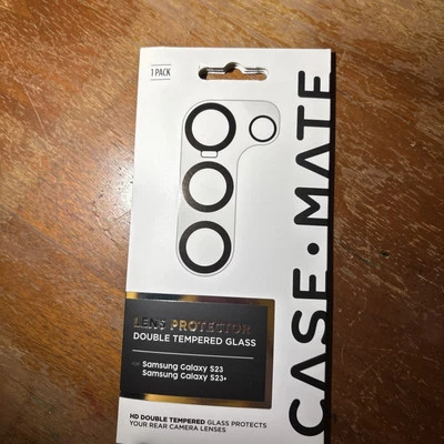 Case-Mate Camera Lens Protector for Samsung Galaxy S23/S23+ - Image 1 of 2